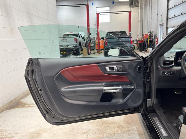 used 2024 Ford Mustang car, priced at $49,990