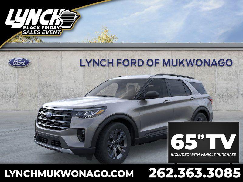 new 2026 Ford Explorer car, priced at $48,980