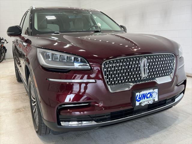 used 2022 Lincoln Aviator car, priced at $42,990