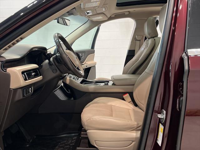 used 2022 Lincoln Aviator car, priced at $42,990