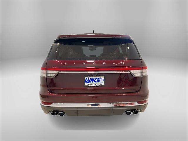 used 2022 Lincoln Aviator car, priced at $42,990