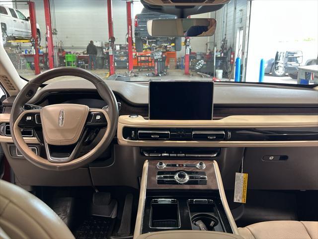 used 2022 Lincoln Aviator car, priced at $42,990