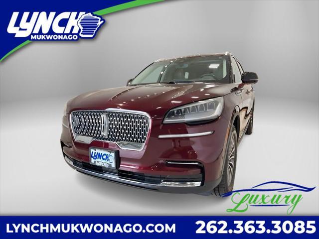 used 2022 Lincoln Aviator car, priced at $42,990