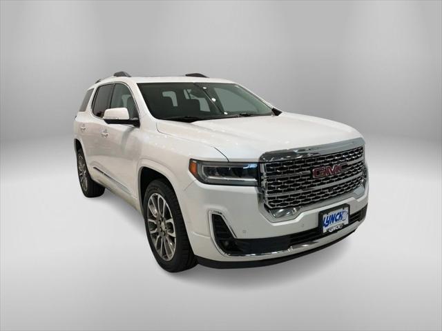 used 2021 GMC Acadia car, priced at $25,490