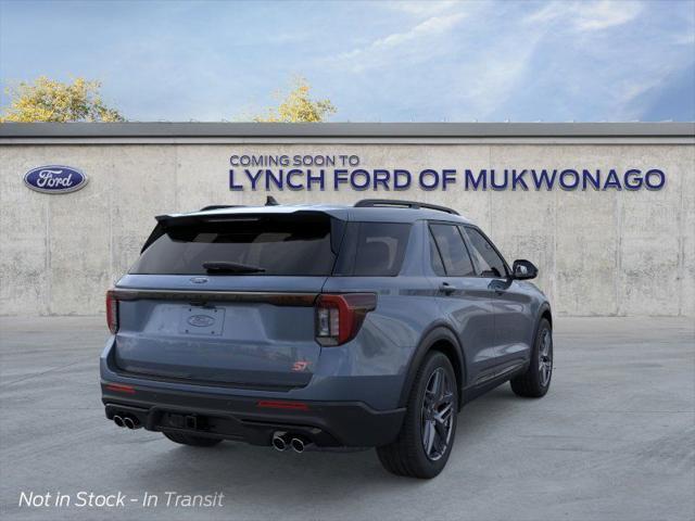 new 2025 Ford Explorer car, priced at $61,925