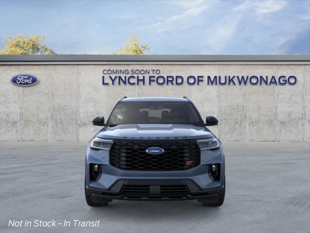 new 2025 Ford Explorer car, priced at $61,925