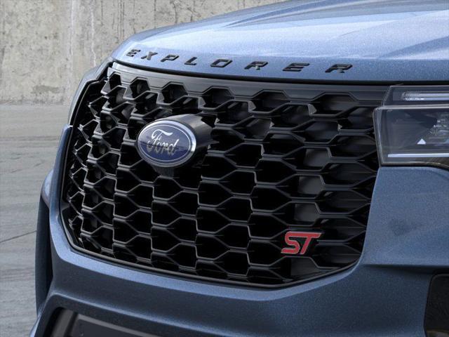 new 2025 Ford Explorer car, priced at $61,925