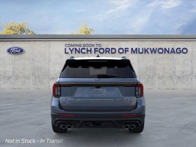 new 2025 Ford Explorer car, priced at $61,925