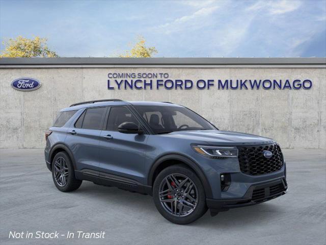 new 2025 Ford Explorer car, priced at $61,925
