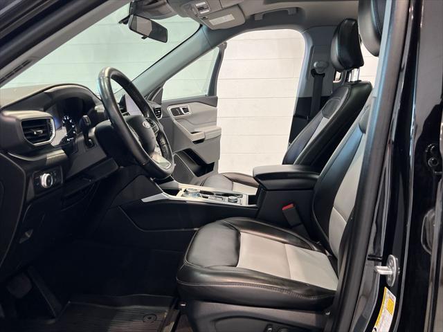used 2022 Ford Explorer car, priced at $30,490