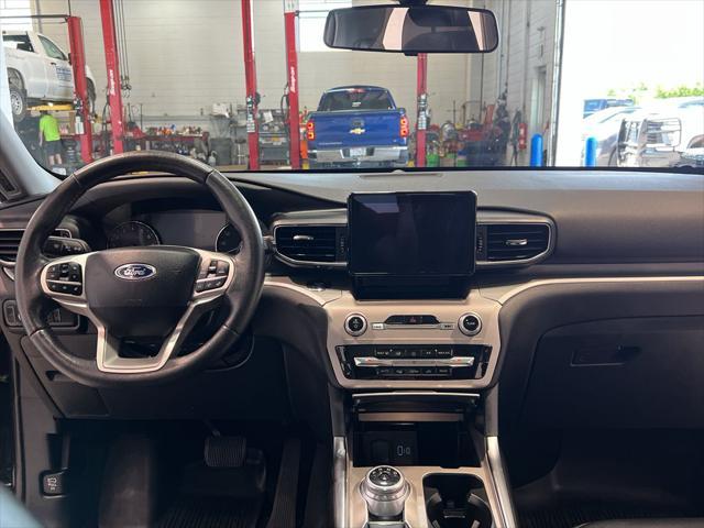 used 2022 Ford Explorer car, priced at $30,490