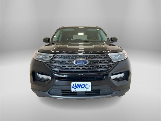 used 2022 Ford Explorer car, priced at $30,490