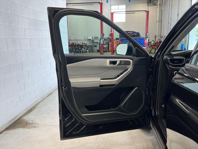 used 2022 Ford Explorer car, priced at $30,490