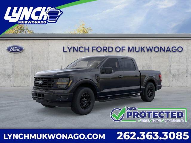 new 2025 Ford F-150 car, priced at $53,990