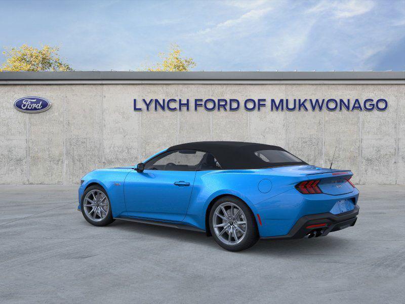 new 2025 Ford Mustang car, priced at $59,789