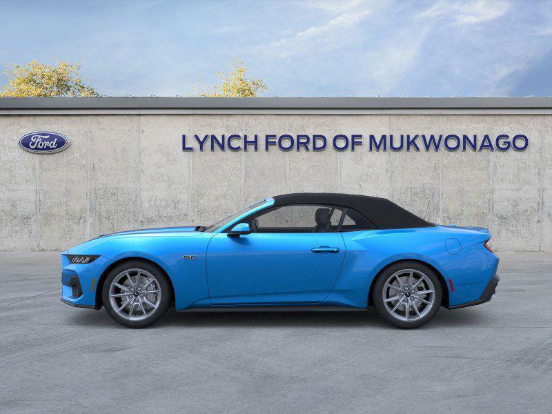 new 2025 Ford Mustang car, priced at $59,789