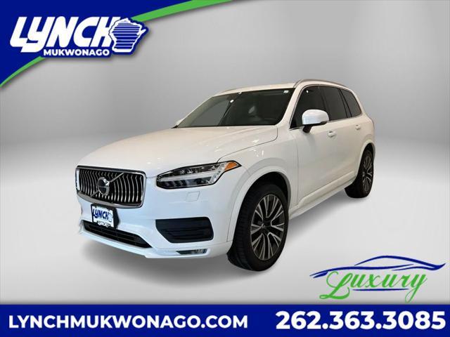 used 2021 Volvo XC90 car, priced at $31,990