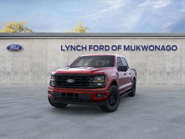 new 2025 Ford F-150 car, priced at $59,550