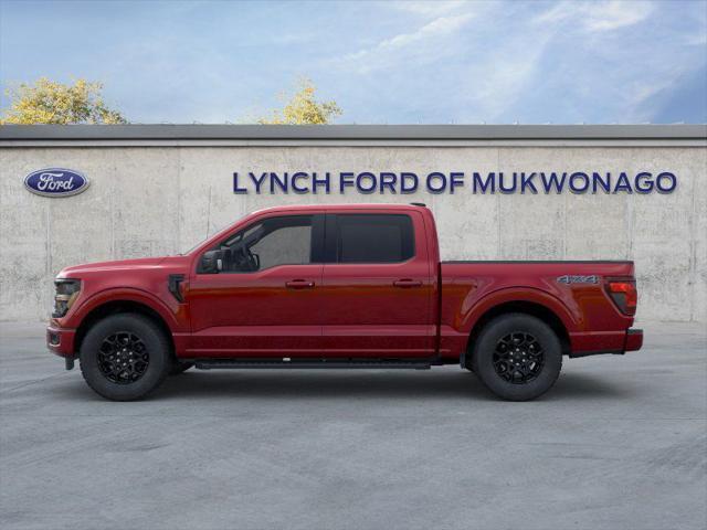 new 2025 Ford F-150 car, priced at $59,550