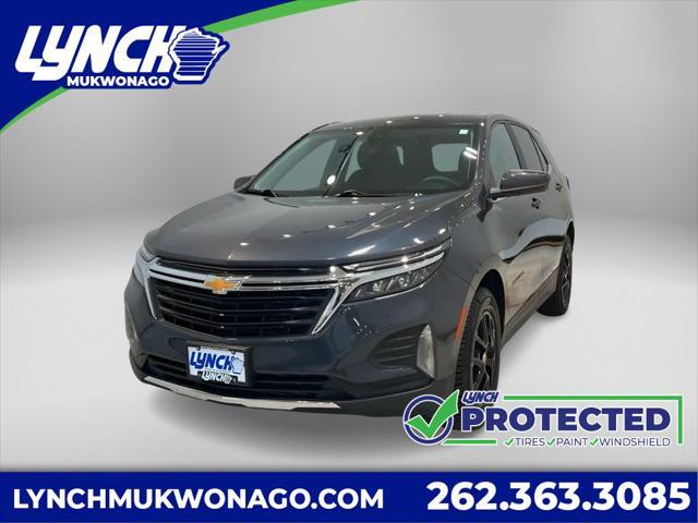 used 2022 Chevrolet Equinox car, priced at $18,490
