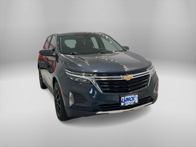 used 2022 Chevrolet Equinox car, priced at $18,490