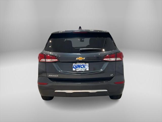 used 2022 Chevrolet Equinox car, priced at $18,490