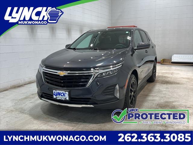 used 2022 Chevrolet Equinox car, priced at $18,490