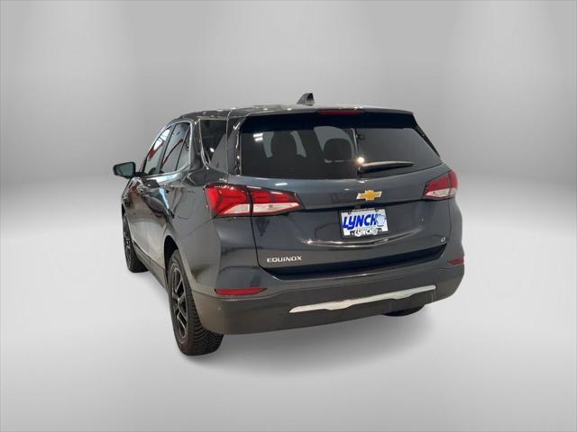 used 2022 Chevrolet Equinox car, priced at $18,490