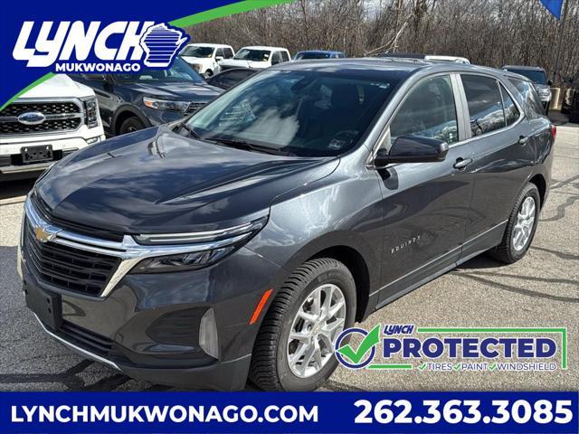 used 2022 Chevrolet Equinox car, priced at $18,990
