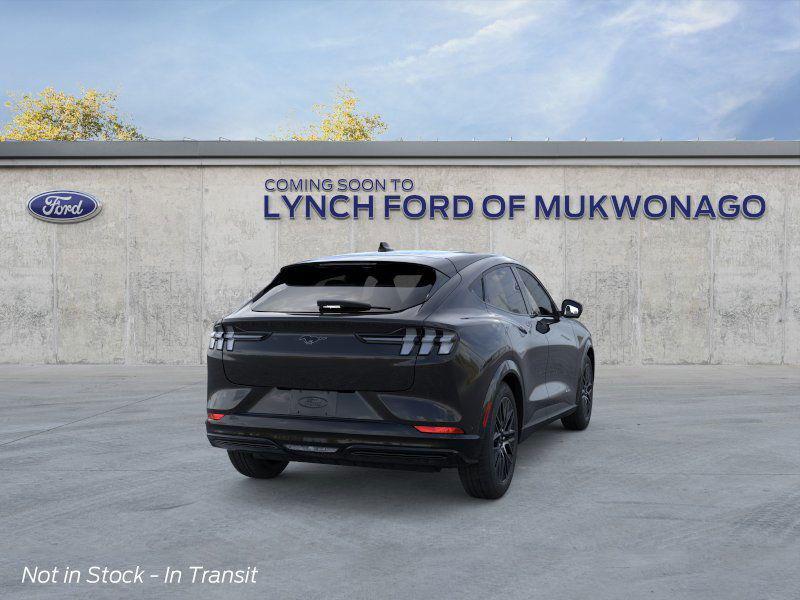 new 2025 Ford Mustang Mach-E car, priced at $45,786