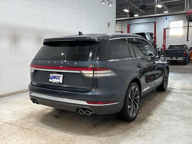 used 2023 Lincoln Aviator car, priced at $53,990