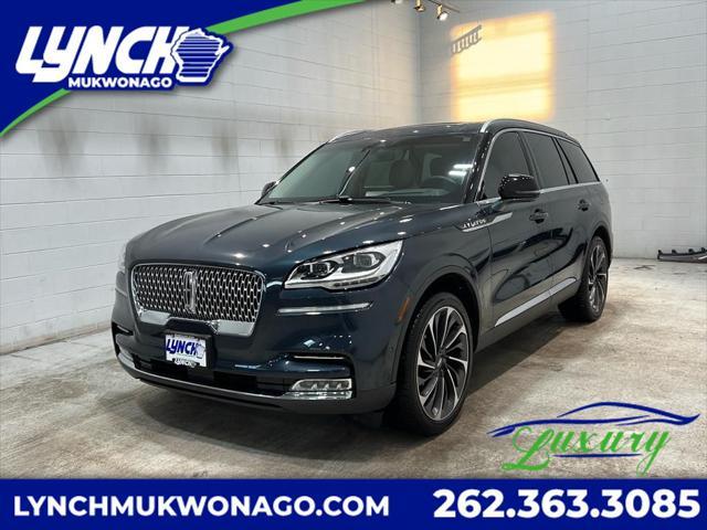 used 2023 Lincoln Aviator car, priced at $53,990