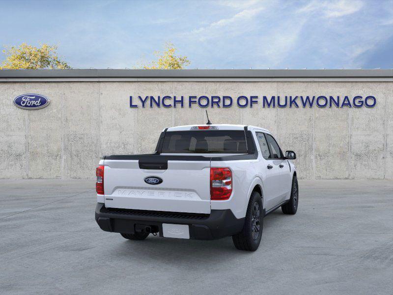 new 2025 Ford Maverick car, priced at $37,245