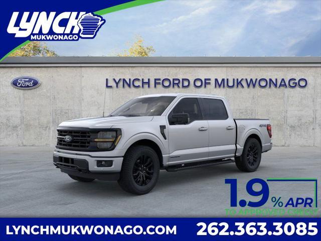 new 2024 Ford F-150 car, priced at $58,132