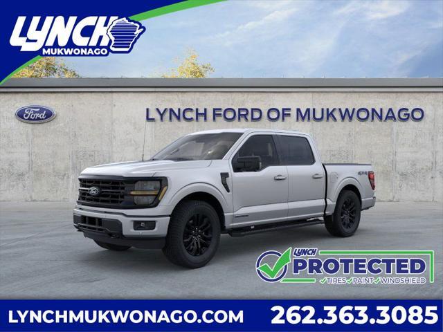 new 2024 Ford F-150 car, priced at $58,034