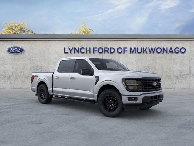 new 2024 Ford F-150 car, priced at $53,990