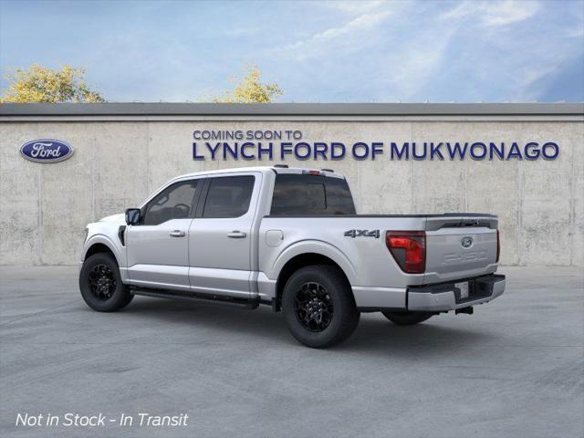 new 2024 Ford F-150 car, priced at $55,004