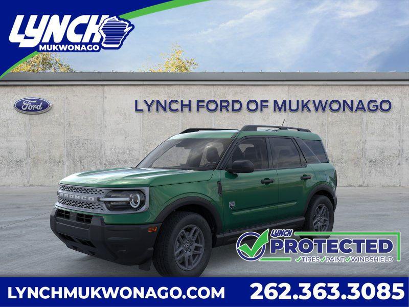new 2025 Ford Bronco Sport car, priced at $31,750