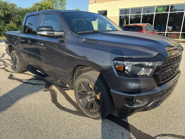 used 2022 Ram 1500 car, priced at $39,990
