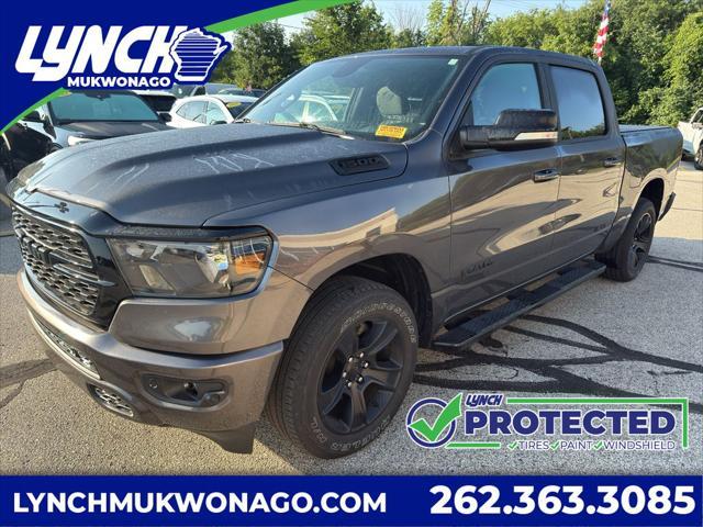 used 2022 Ram 1500 car, priced at $39,990
