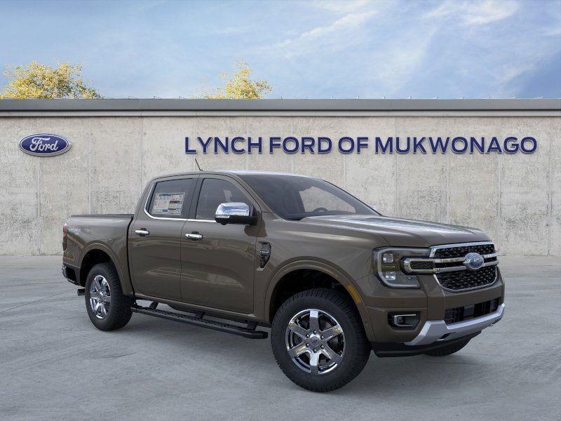 new 2025 Ford Ranger car, priced at $49,867