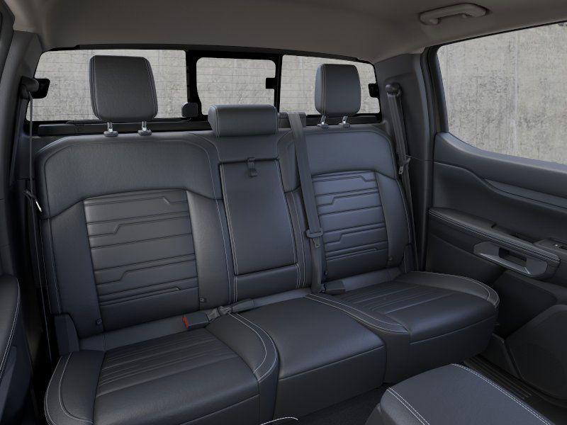 new 2025 Ford Ranger car, priced at $49,867