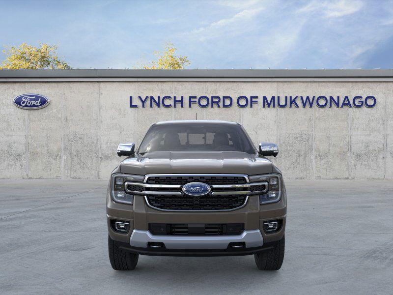 new 2025 Ford Ranger car, priced at $49,867