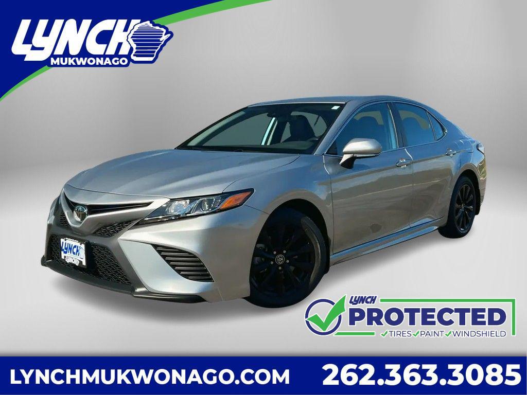 used 2020 Toyota Camry car, priced at $23,790
