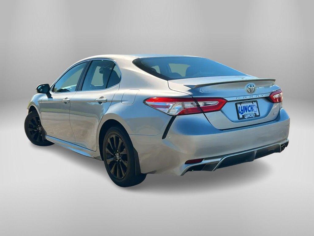 used 2020 Toyota Camry car, priced at $24,590