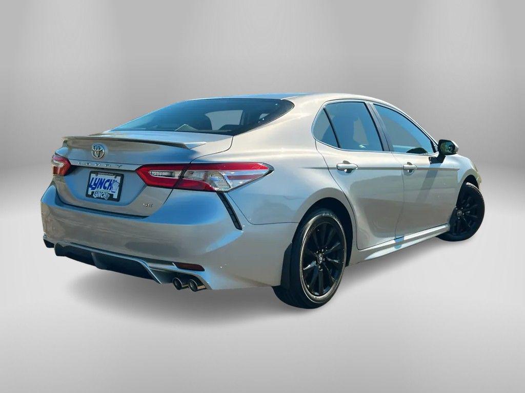 used 2020 Toyota Camry car, priced at $24,590