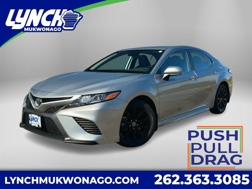 used 2020 Toyota Camry car, priced at $24,590