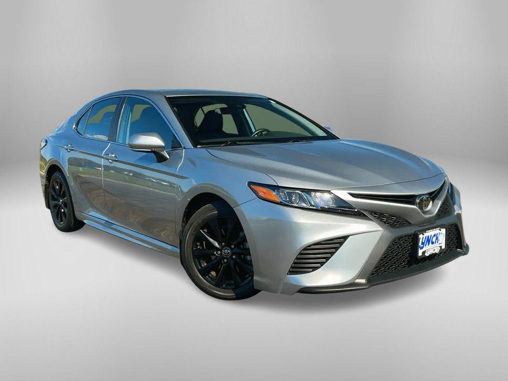 used 2020 Toyota Camry car, priced at $24,590