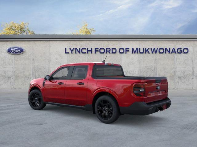 new 2025 Ford Maverick car, priced at $35,983