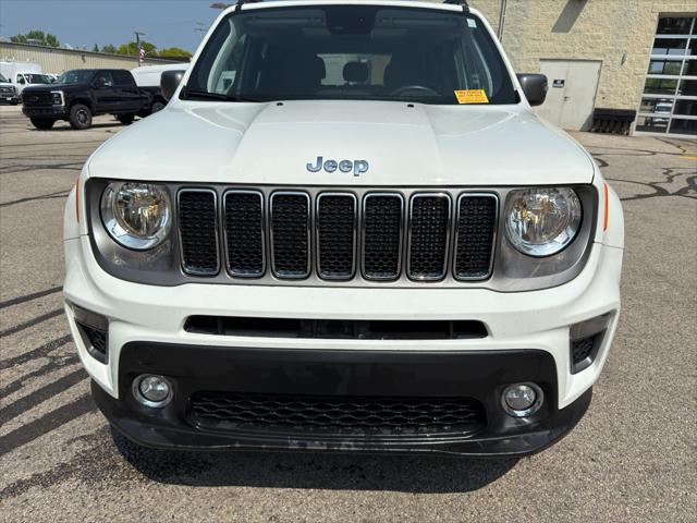 used 2021 Jeep Renegade car, priced at $20,990